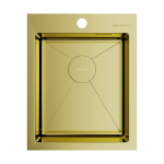 Мойка Omoikiri Akisame 41-LG нерж. сталь | Светлое золото