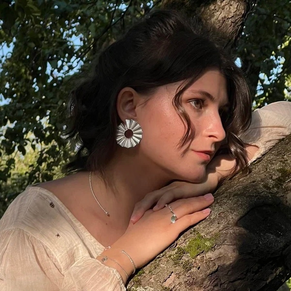 Серьги СОЛНЦЕ