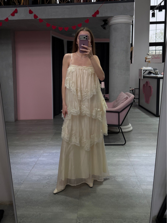 Сарафан Bavaria айвори