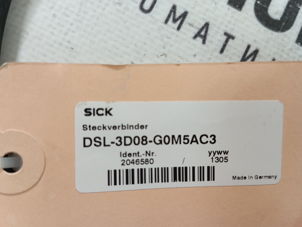 SICK DSL-3D08-G0M5AC3 с хранения