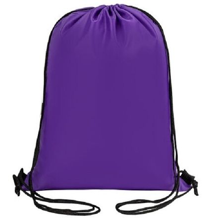 Мешок для обуви 1 отделение, Brauberg, 33*42см, фиолетовый