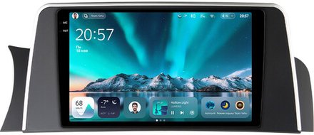 Магнитола для BMW X3 F25 2011-2014 CIC (рамка тип 1) - Teyes CC4 монитор 9.2" 2K QLED на Android 14, Snapdragon 680, DSP, CarPlay, 4G SIM-слот