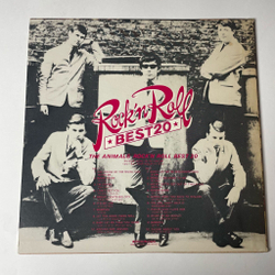 Винтажная виниловая пластинка LP The Animals (Featuring Eric Burdon) Rock n Roll Best 20 The House Of The Rising Sun (Japan 1976) (No Obi)