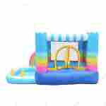 Батут для дома "Весёлая радуга" 2,9*2,0*1,5 м