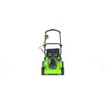 Аккумуляторная газонокосилка Greenworks GD40LM16XK4, 40v, 41 см, (2517907UB), с аккумулятором 4 А·ч и зарядным устройством
