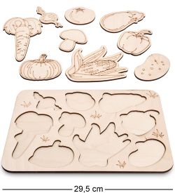 КФ- 93/5 Пазлы «Овощи»