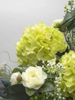 Искусственные цветы для декора в кашпо