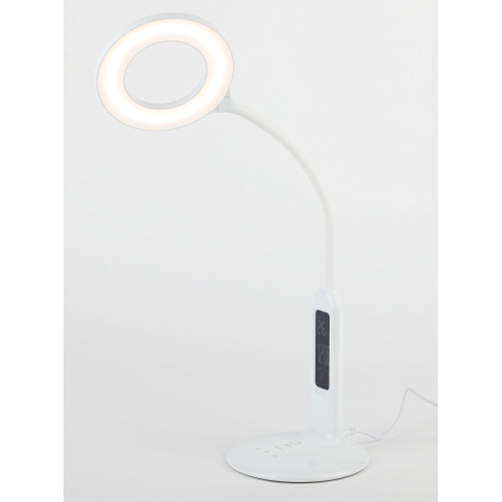 Настольный светильник ЭРА NLED-476-10W-W светодиодный белый