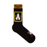 Носки BOOMERANGS Кот, черный