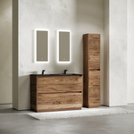 Тумба с раковиной Sancos Libra Floor 120 см LB120F-2ECH дуб чарльстон
