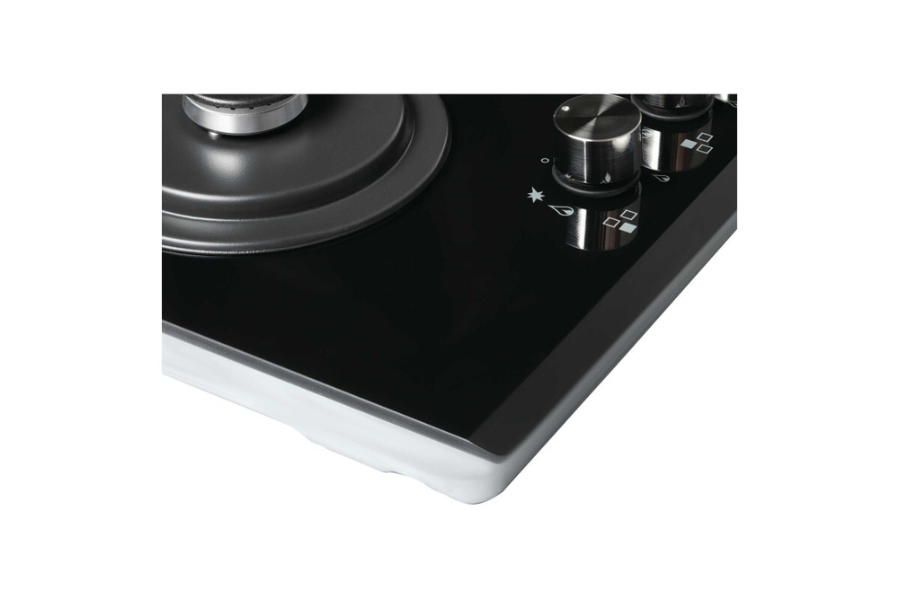 Газовая стеклянная варочная панель Korting HGG 4825 CTN