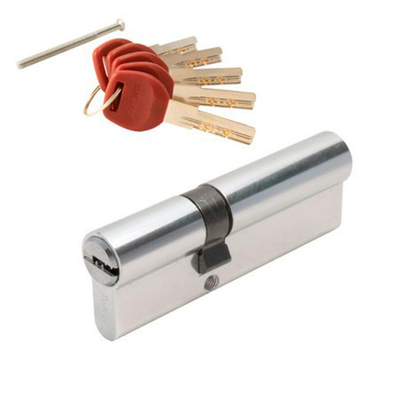 Цилиндр АVERS JM-90(35/55)-CR кл/кл хром перф