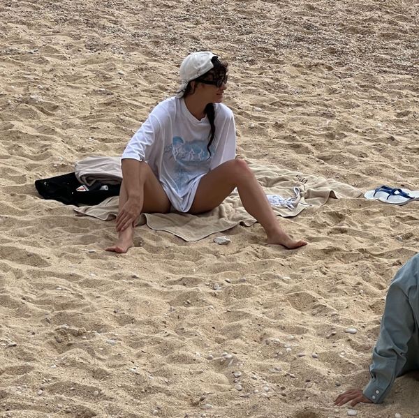 Футболка "Смерч" #4 Оверсайз Белая - фото 8