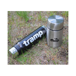 Tramp Термос с широким горлом 1 л, TRC-079, серый