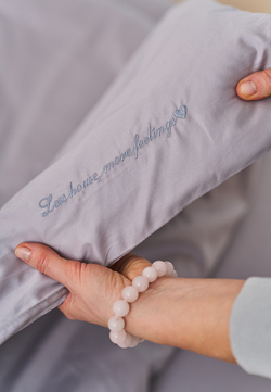 Постельное белье cемейное Luxberry Daily Bedding французский серый