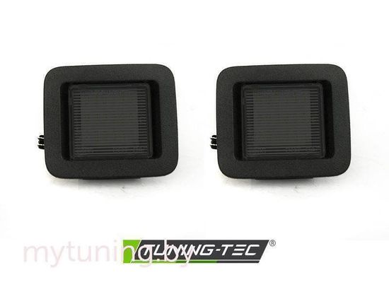 Подсветка номера Led FORD F150 XIII 15-20 SMOKE LED