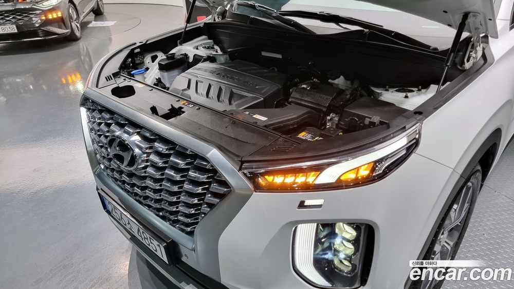 Hyundai Palisade Дизель 2.2 4WD (03.2020)