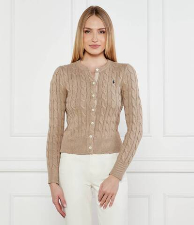 Кардиган POLO RALPH LAUREN - бежевый(211891643)