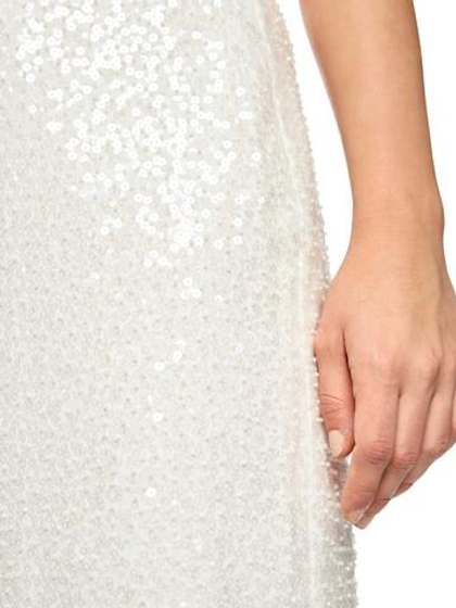 Marc Cain Юбка, декорированная пайетками