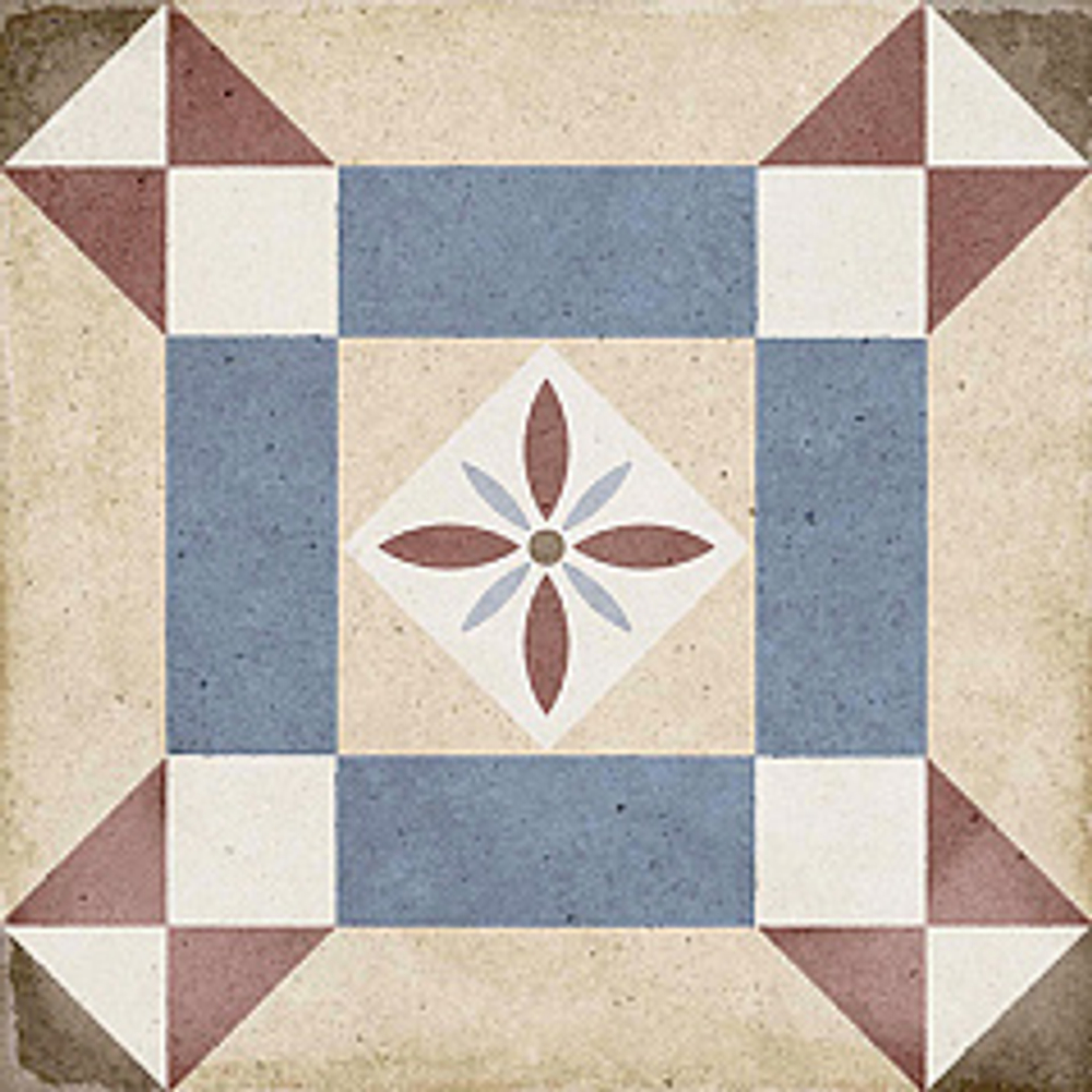 Керамогранит ART NOUVEAU Lys Color 20х20/ЭКИПЕ АР НУВО Лис Колор 20х20