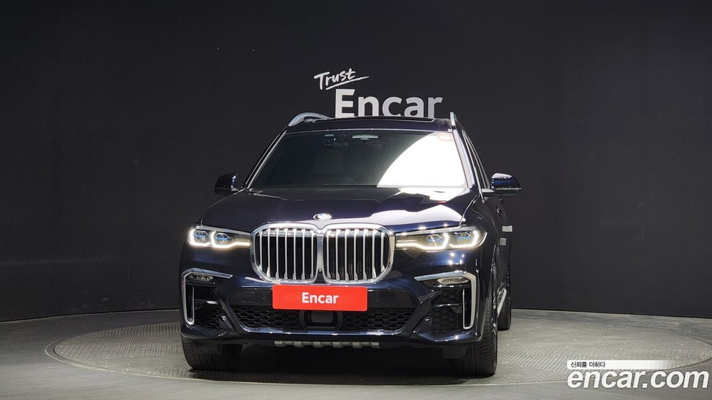 BMW X7 (G07) xDrive 40d M Sports 6-и местный (03.2022)