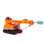 Машина Кран гусеничный "Монолит" в сетке (Полесье)