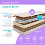 Матрас Askona BAMBINO Bonny h≈15см