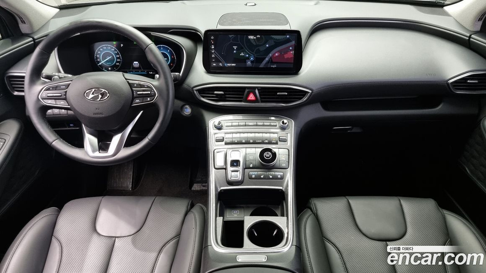 Hyundai The New Santa Fe Дизель 2.2 2WD (03.2022)
