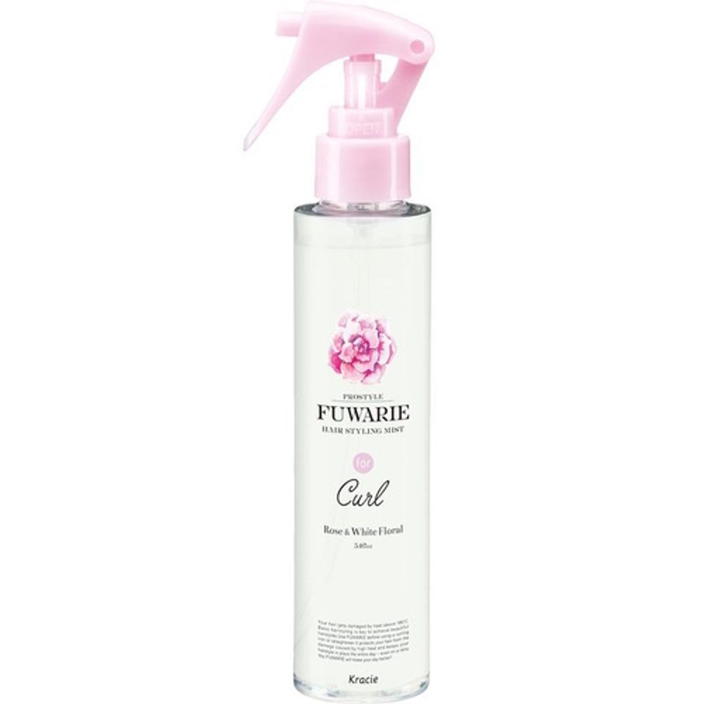 Спрей для мягких локонов. FUWARIE hair styling mist. Kracie for curl