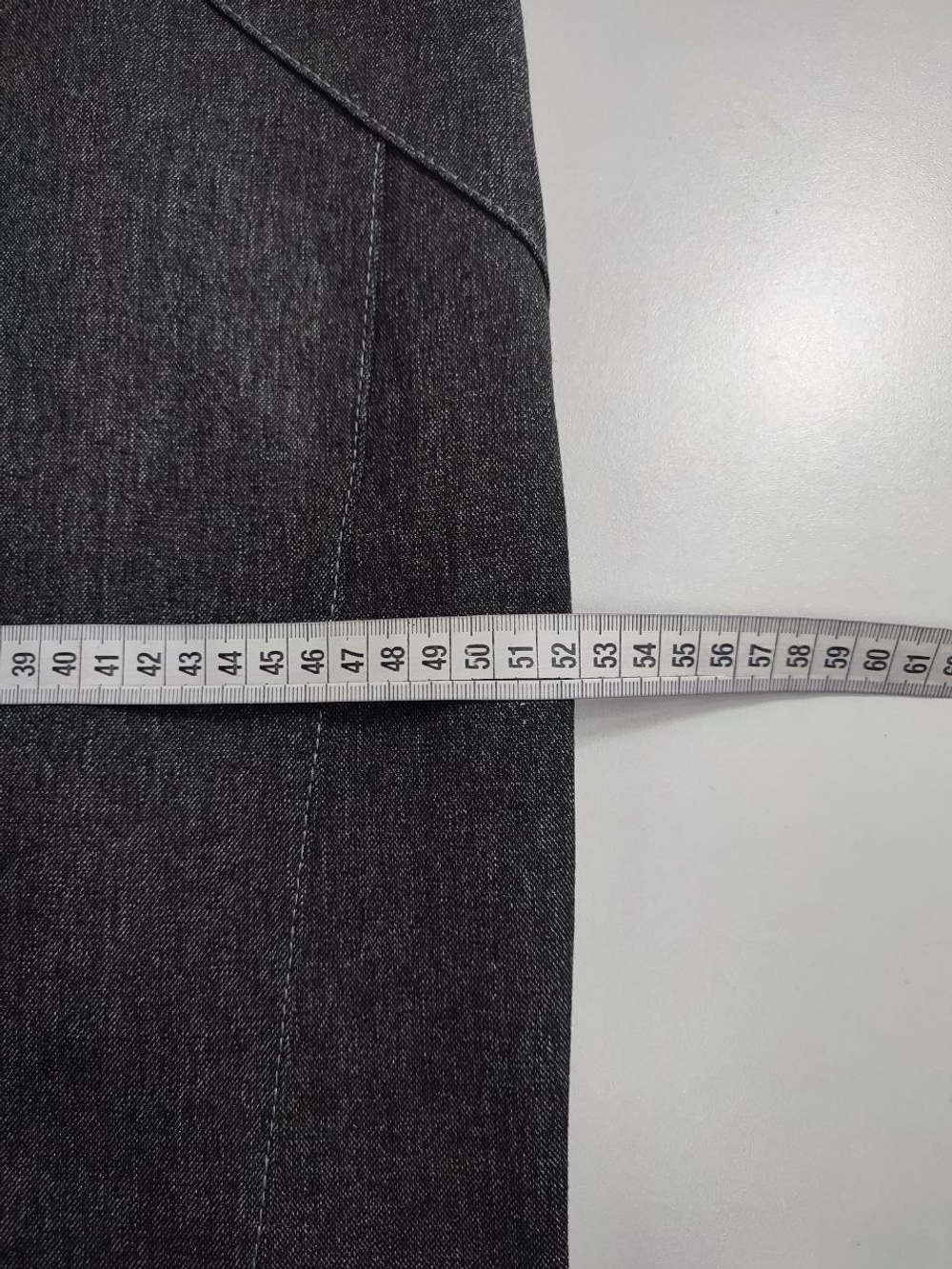 Юбка серая 48-50 размер