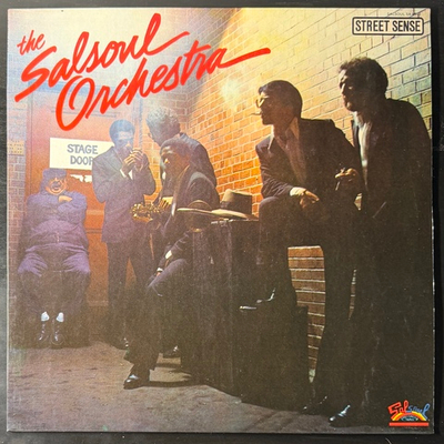 The Salsoul Orchestra ‎– Street Sense (США 1979г.)