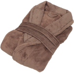 Халат унисекс, махр, 100%пэ, шок, L, 48, Y234