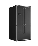 Холодильник Kuppersberg NMFV 18591 BK Silver фото 3