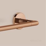 Полотенцедержатель Gessi Anello, настенный, L450 мм, цвет Сopper Brushed PVD