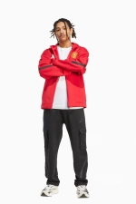 Кофта adidas Manchester United 25/26 Anthem - красный