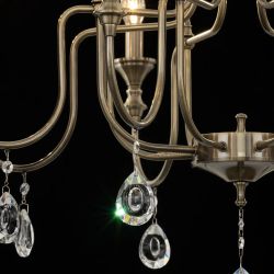 Citilux Рига CL437183 Люстра подвесная Бронза