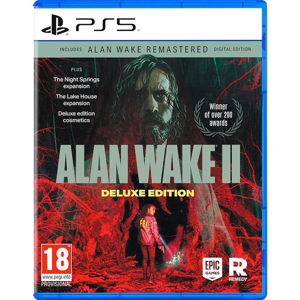 Alan Wake 2 - Deluxe Edition [PS5, русские субтитры]
