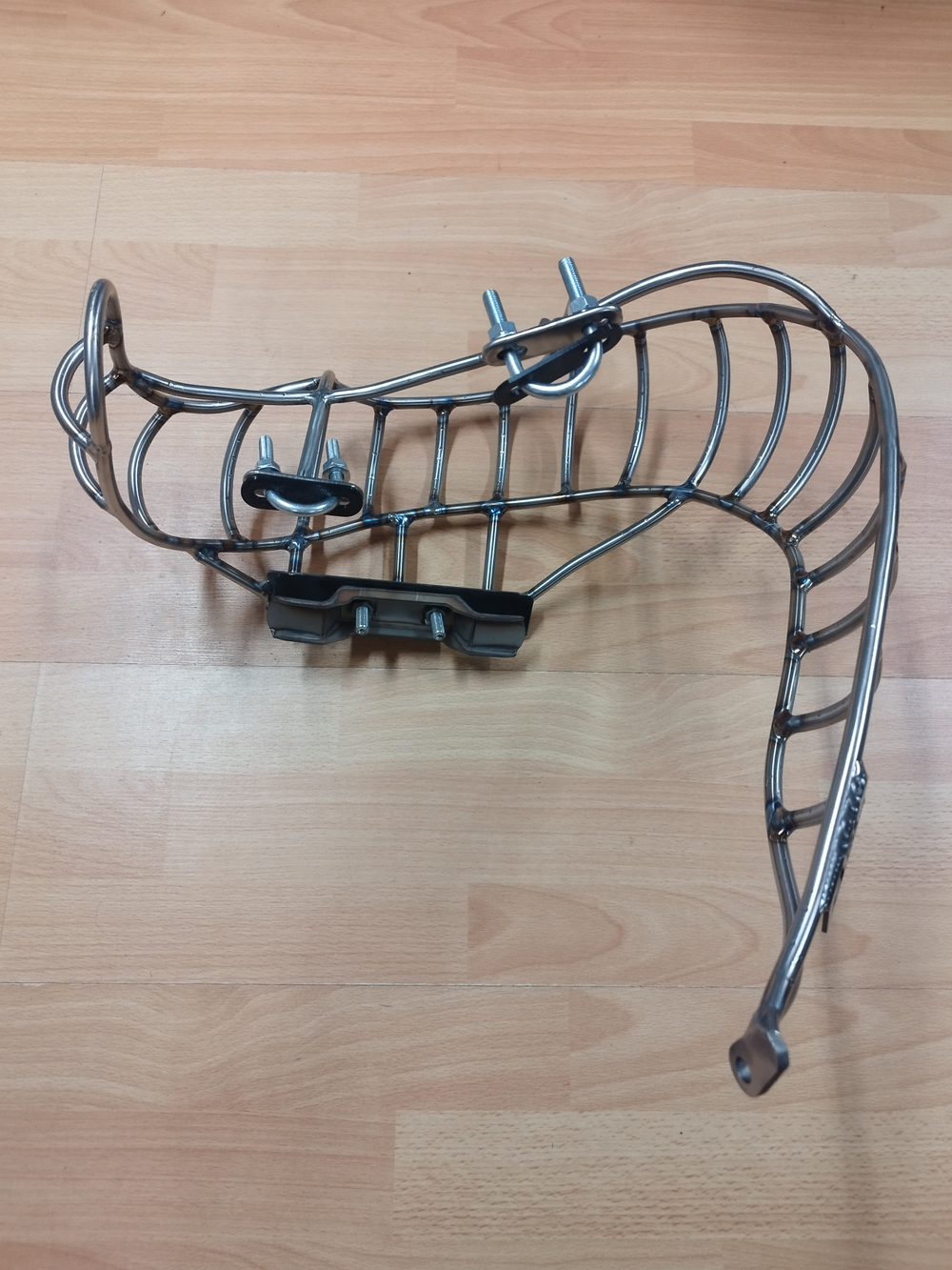 4st Защита резонатора (титан) KTM tbi