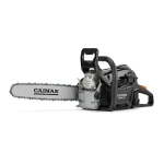 Caiman Chenso 55-20 SL15 Decompressor (2в1) бензопила 01-010301-0009