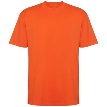 Унисекс-футболка Bull свободного кроя из переработанных материалов с коротким рукавом