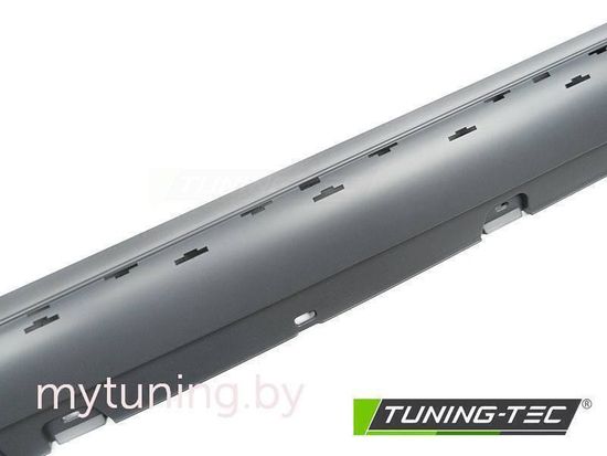 Накладки на пороги E63 AMG STYLE GLOSSY для Mercedes E W213