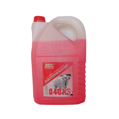 Антифриз 5кг красный ISL