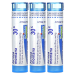 Boiron, арника (Arnica montana), 30C, 3 тюбика, прибл. 80 гранул в каждой