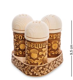 BST-320 Набор для специй (береста)