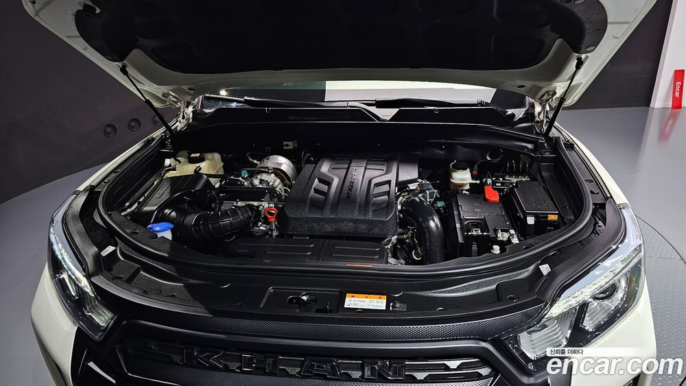 KG Mobility (Ssangyong) The New Rexton Sports KHAN Дизель 2.2 4WD (03.2022)