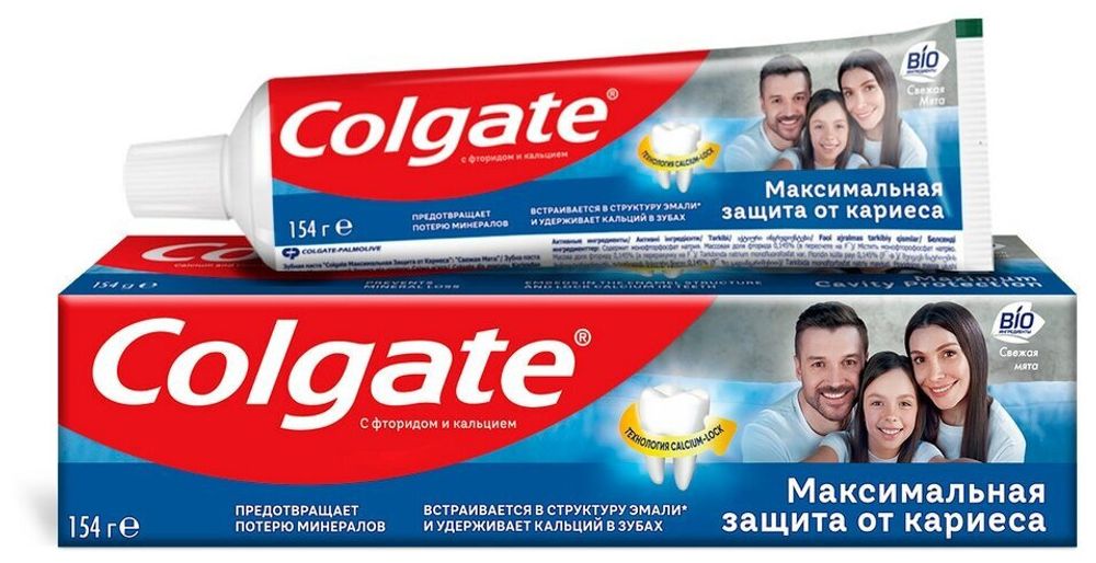 Colgate 100мл.з/п Максимальная защита от кариеса