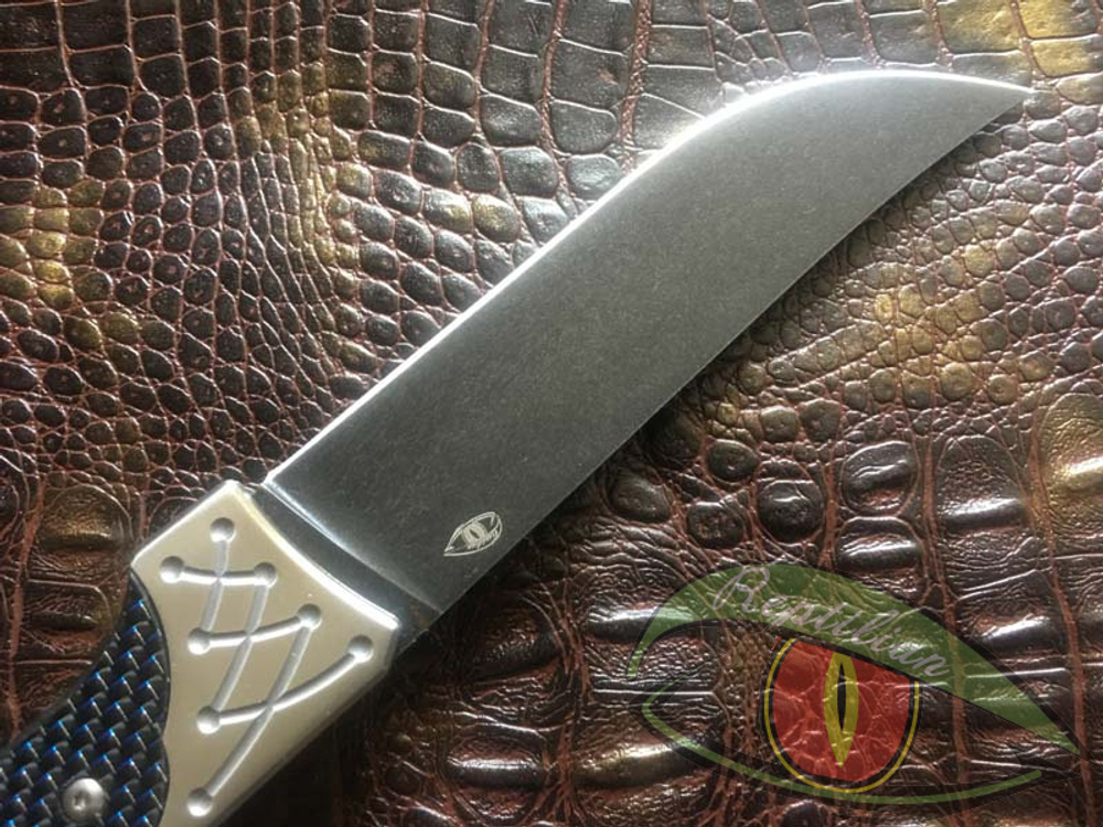 Нож складной Reptilian "Пчак-1 blue"