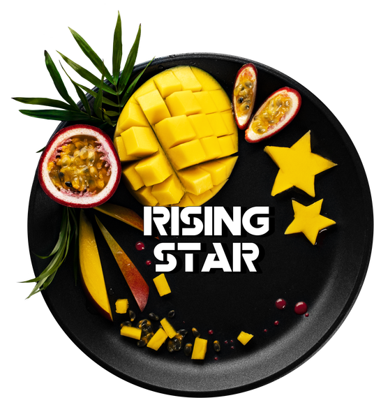 % Black Burn - Rising Star (90г)