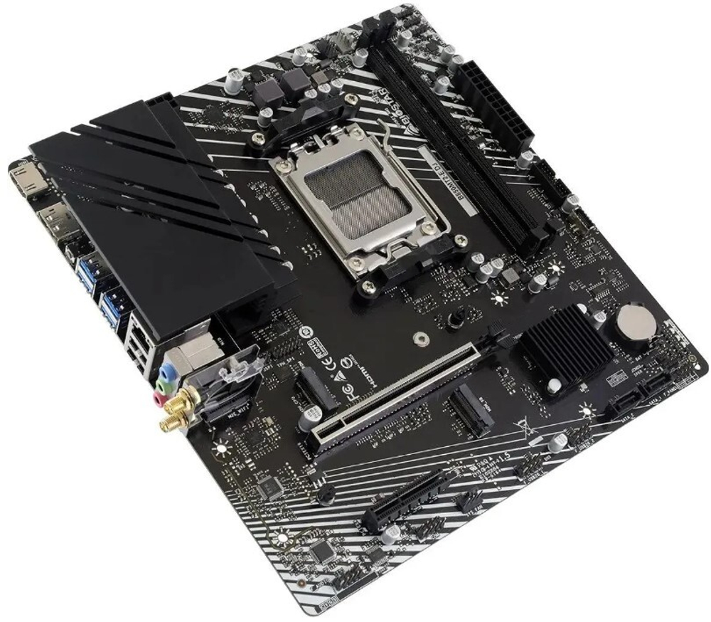 Материнская плата mATX Biostar B850MT2-E DJ