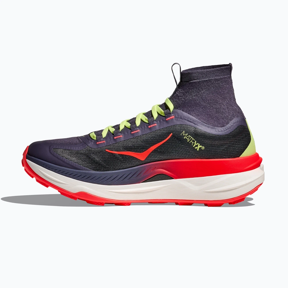 Кроссовки для бега HOKA Tecton X 3 squid ink/neon lame
